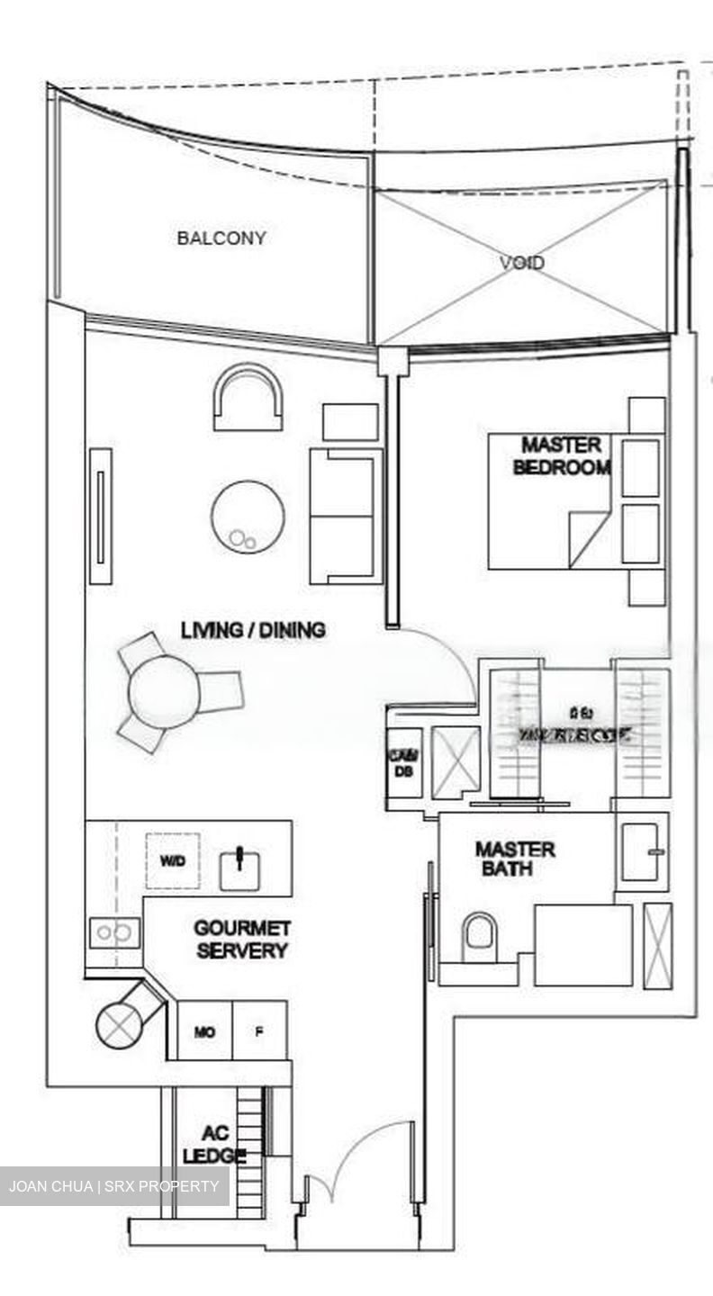 Marina One Residences (D1), Apartment #466995611